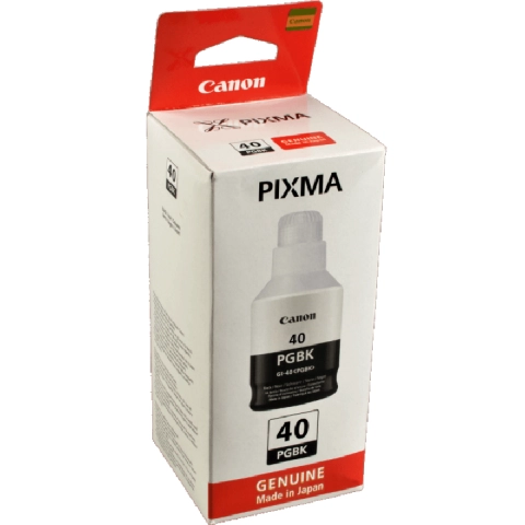Tusz Canon GI-40 do Pixma G5040/6040/7040 I 6000 str I black | 170ml